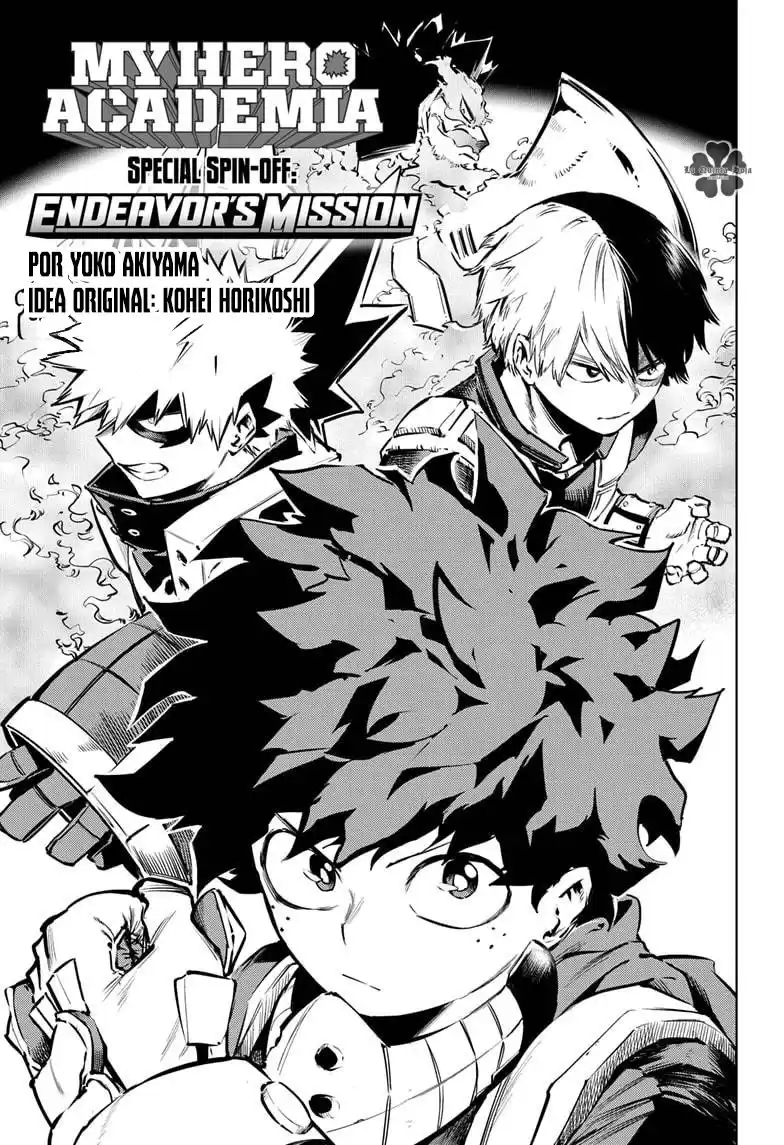 Boku no Hero Academia Capitulo 321.5: La misión de Endeavor página 2