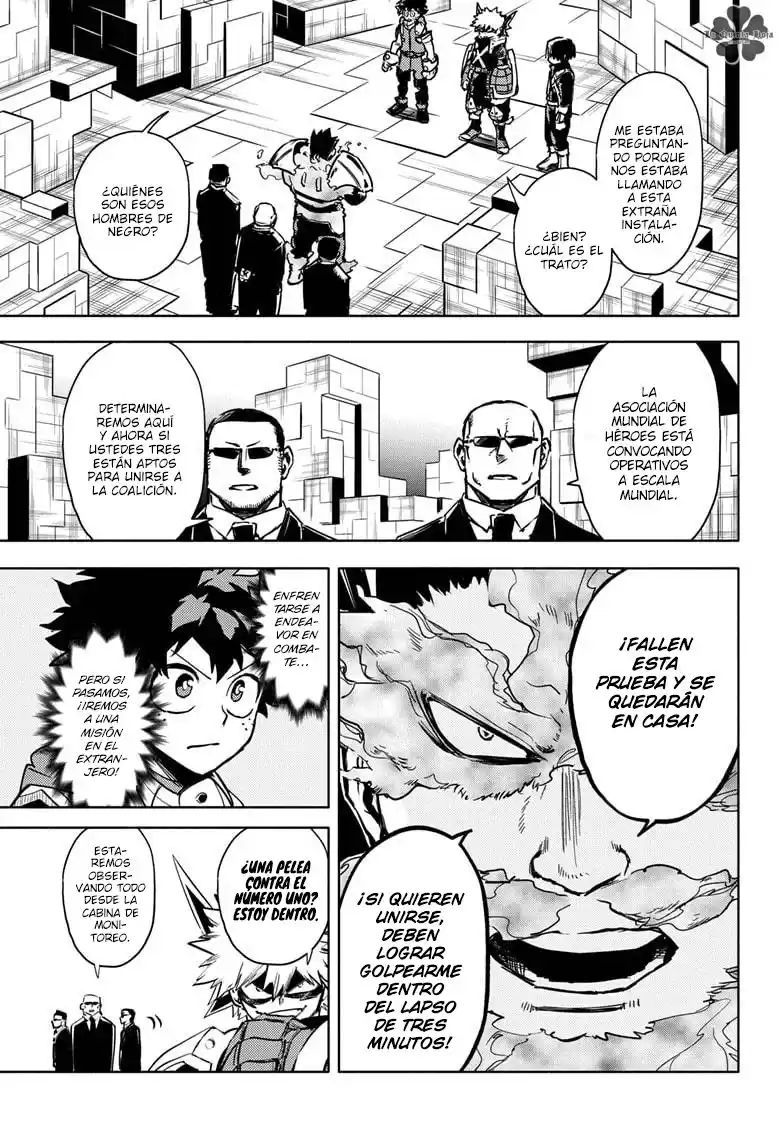 Boku no Hero Academia Capitulo 321.5: La misión de Endeavor página 4