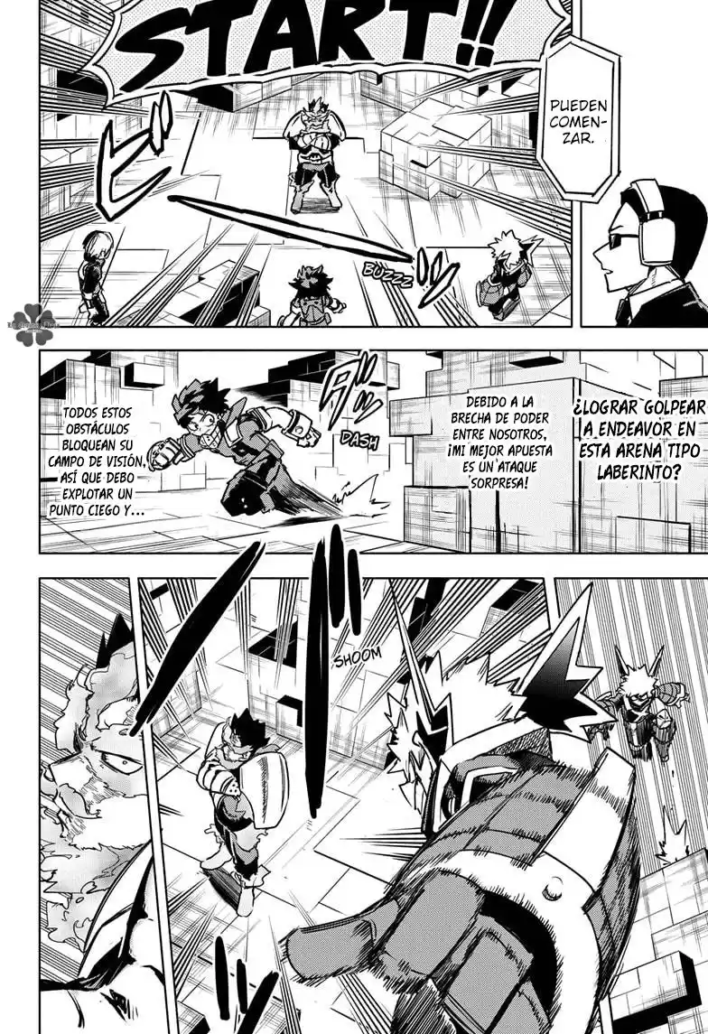 Boku no Hero Academia Capitulo 321.5: La misión de Endeavor página 5