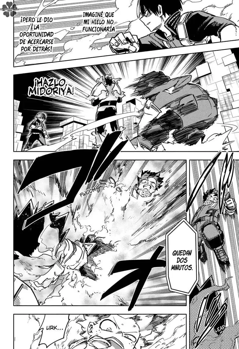 Boku no Hero Academia Capitulo 321.5: La misión de Endeavor página 7