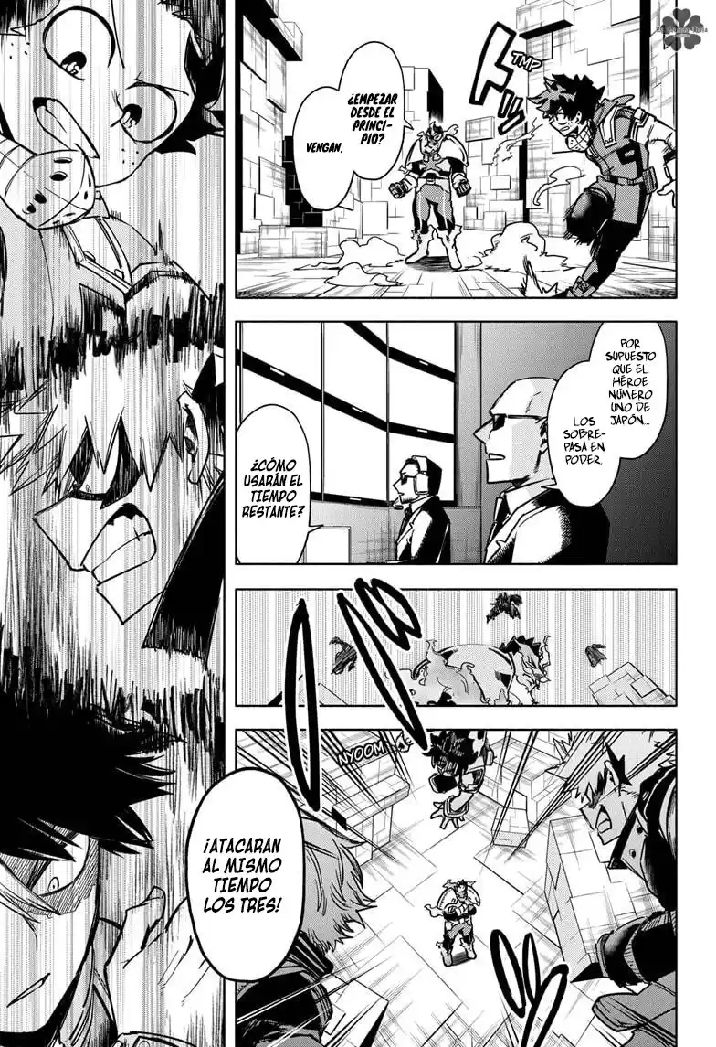 Boku no Hero Academia Capitulo 321.5: La misión de Endeavor página 8