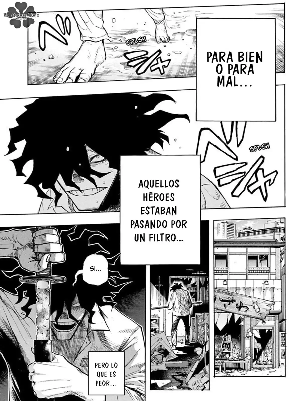 Boku no Hero Academia Capitulo 300: La infernal familia Todoroki 2 página 10