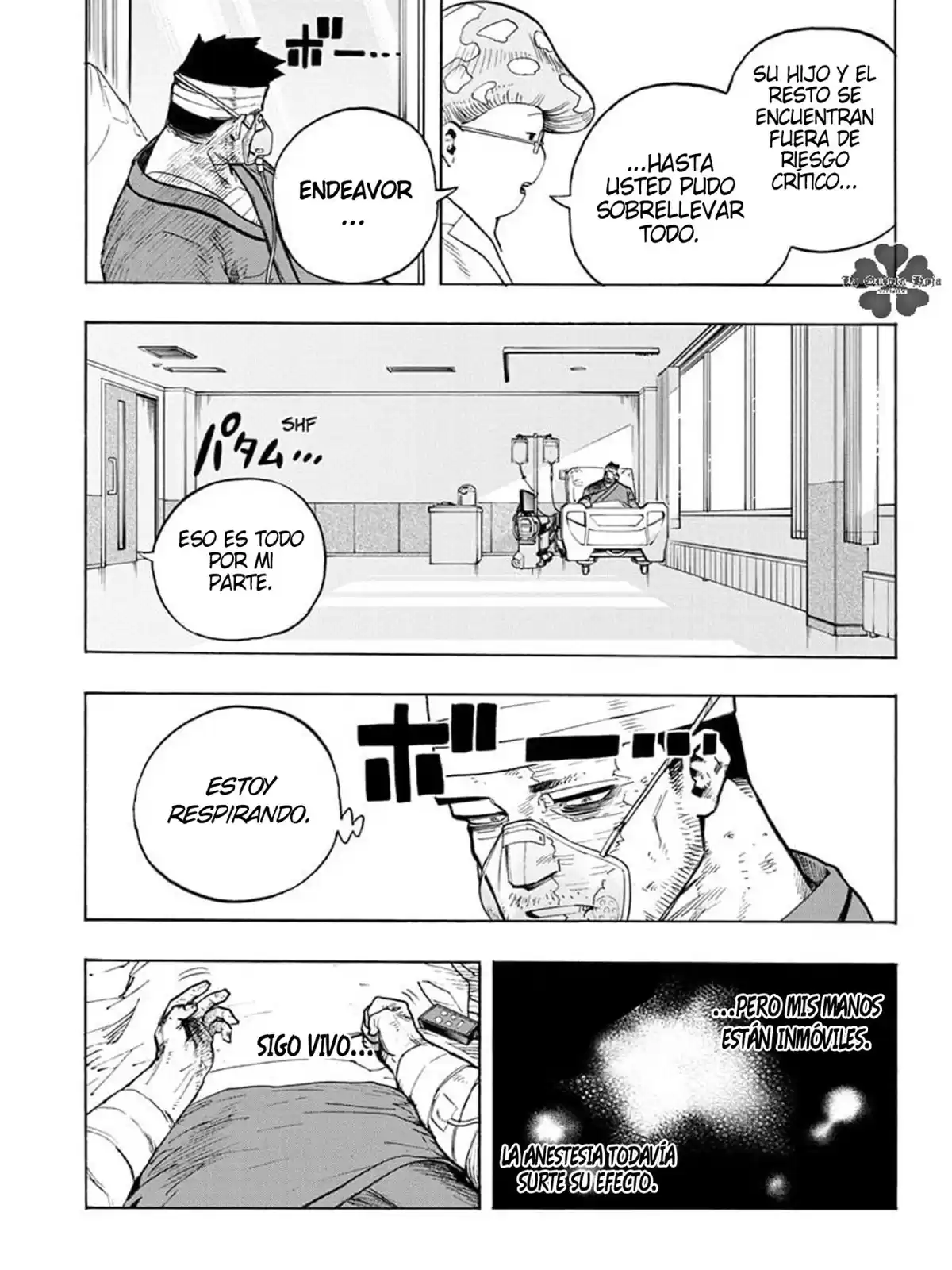 Boku no Hero Academia Capitulo 300: La infernal familia Todoroki 2 página 12