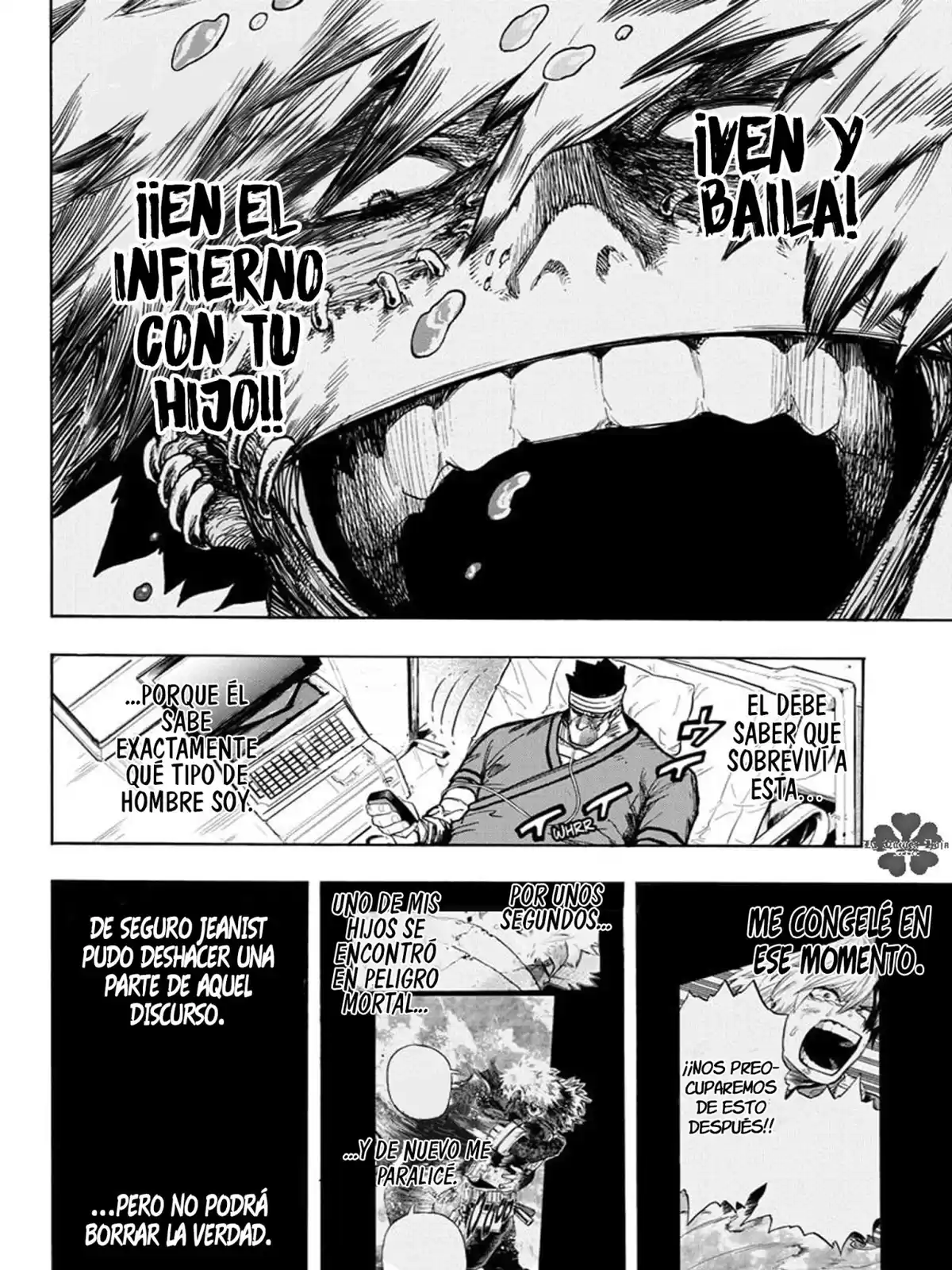 Boku no Hero Academia Capitulo 300: La infernal familia Todoroki 2 página 13