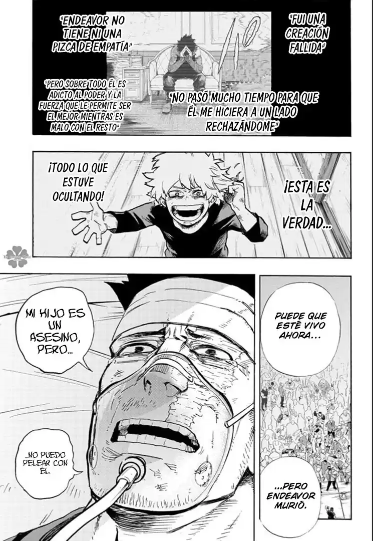 Boku no Hero Academia Capitulo 300: La infernal familia Todoroki 2 página 14