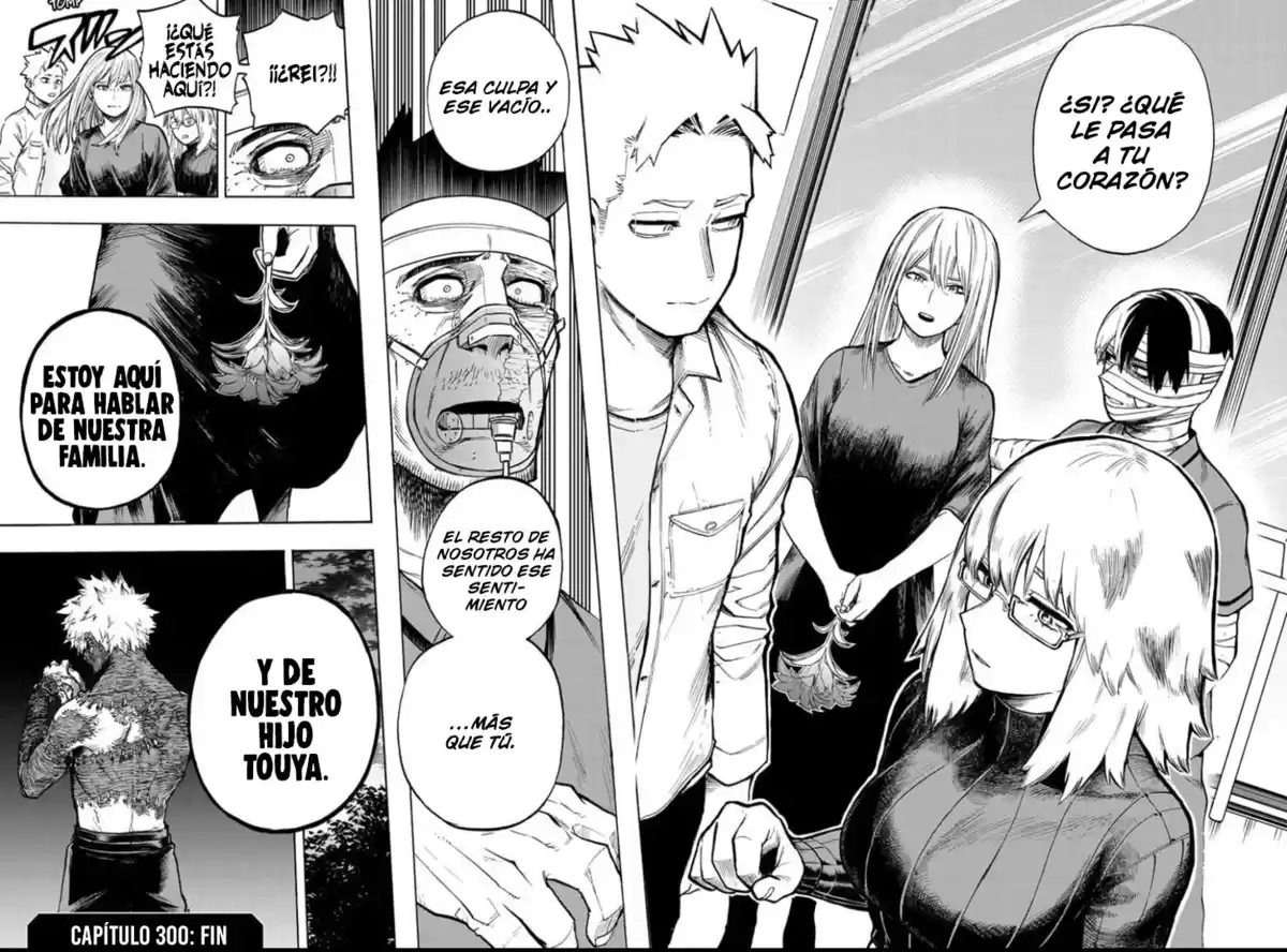 Boku no Hero Academia Capitulo 300: La infernal familia Todoroki 2 página 17