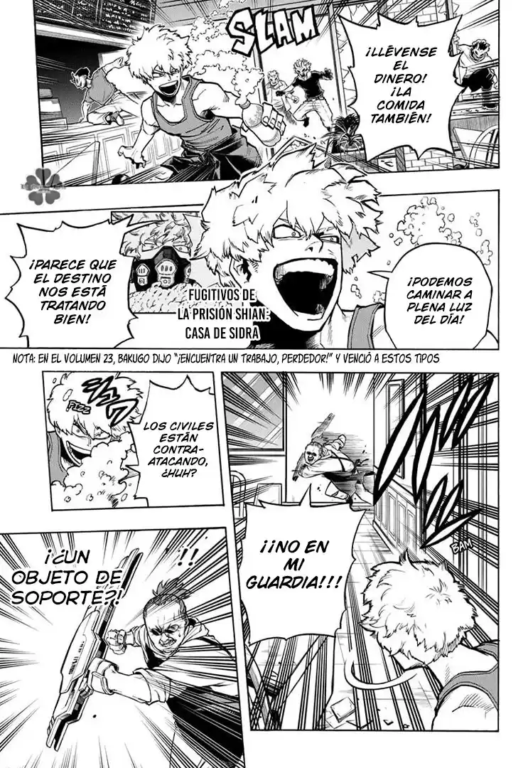 Boku no Hero Academia Capitulo 300: La infernal familia Todoroki 2 página 4