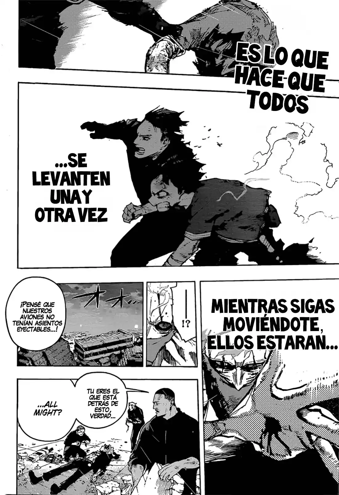 Boku no Hero Academia Capitulo 422 página 10