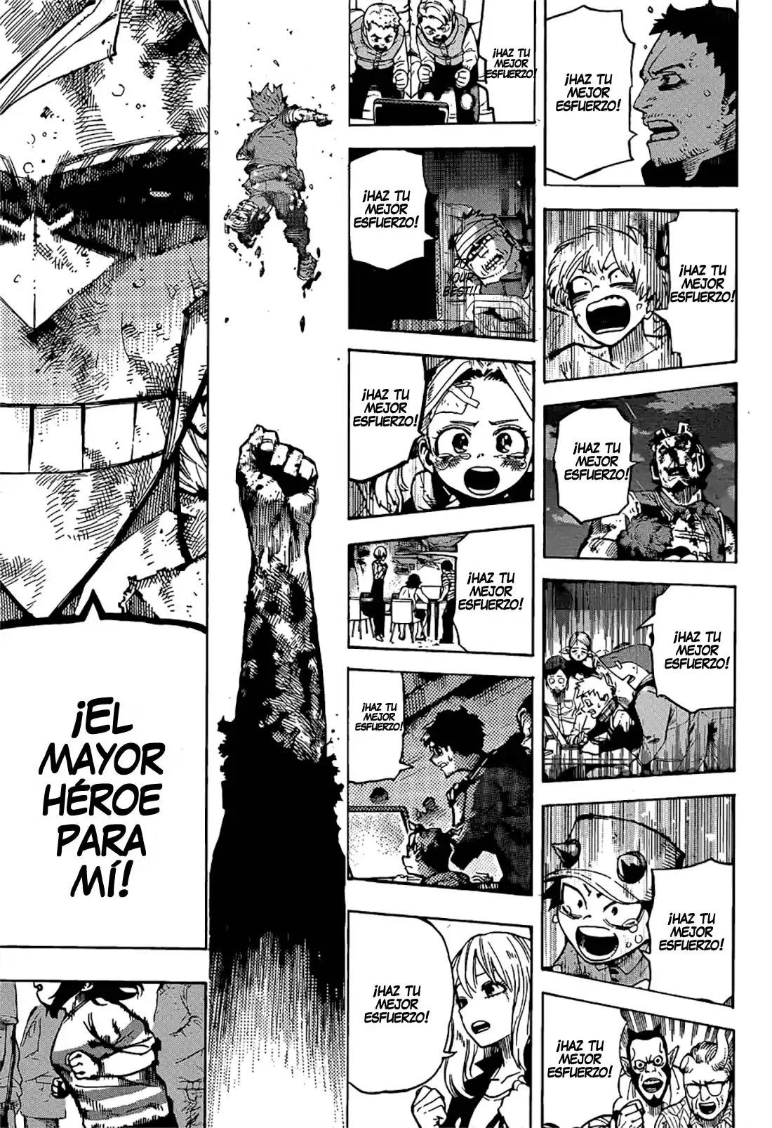 Boku no Hero Academia Capitulo 422 página 13