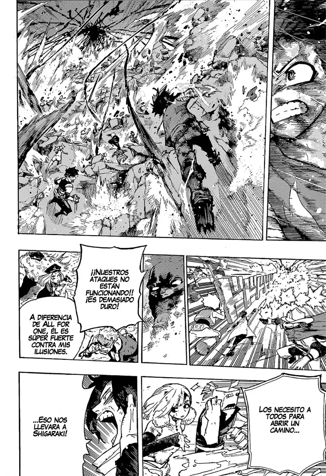 Boku no Hero Academia Capitulo 422 página 2