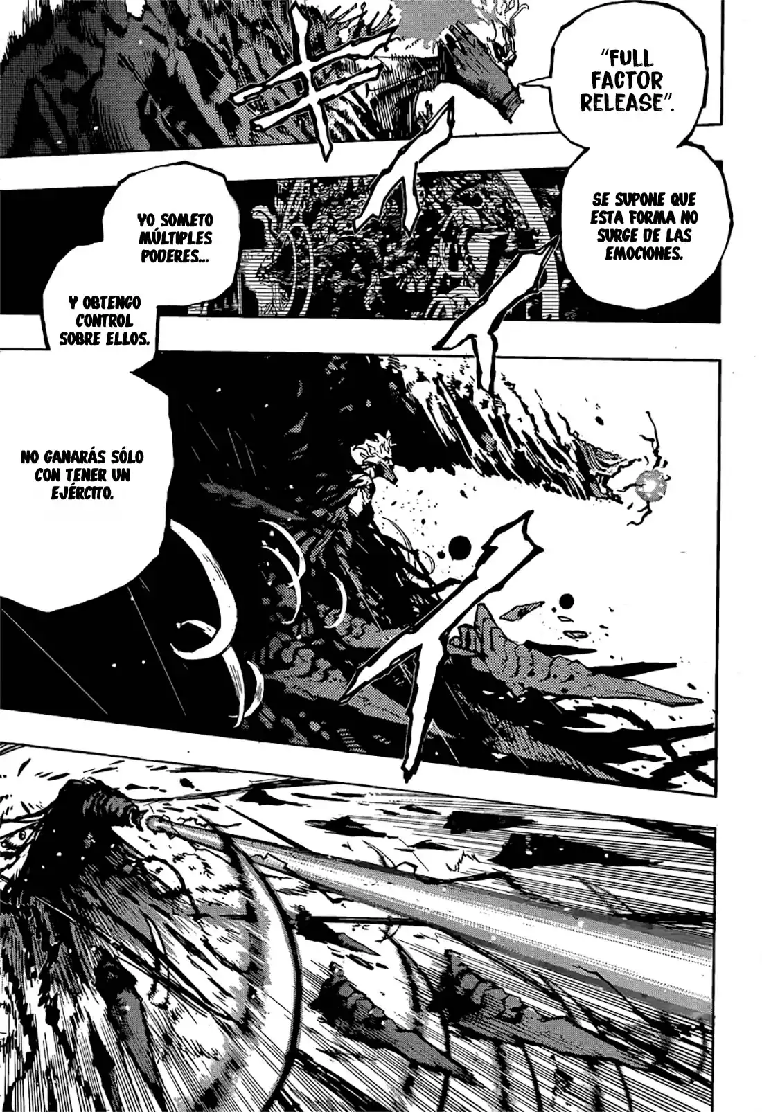 Boku no Hero Academia Capitulo 422 página 3