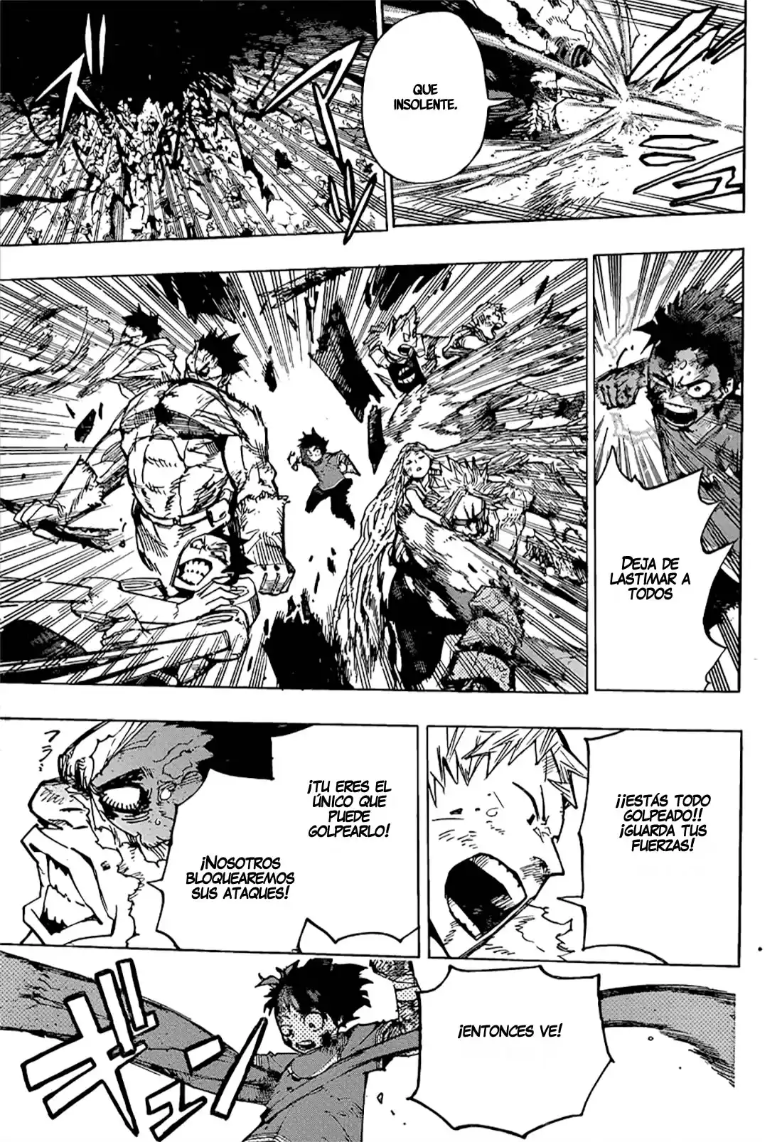 Boku no Hero Academia Capitulo 422 página 5