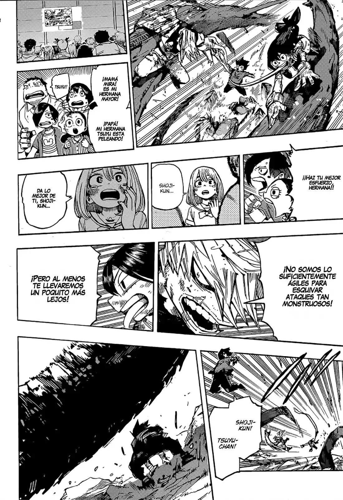 Boku no Hero Academia Capitulo 422 página 6