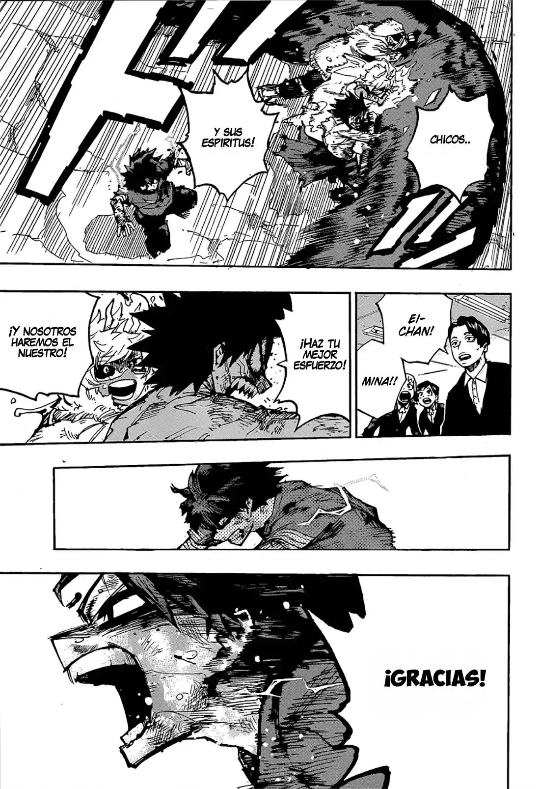 Boku no Hero Academia Capitulo 422 página 7