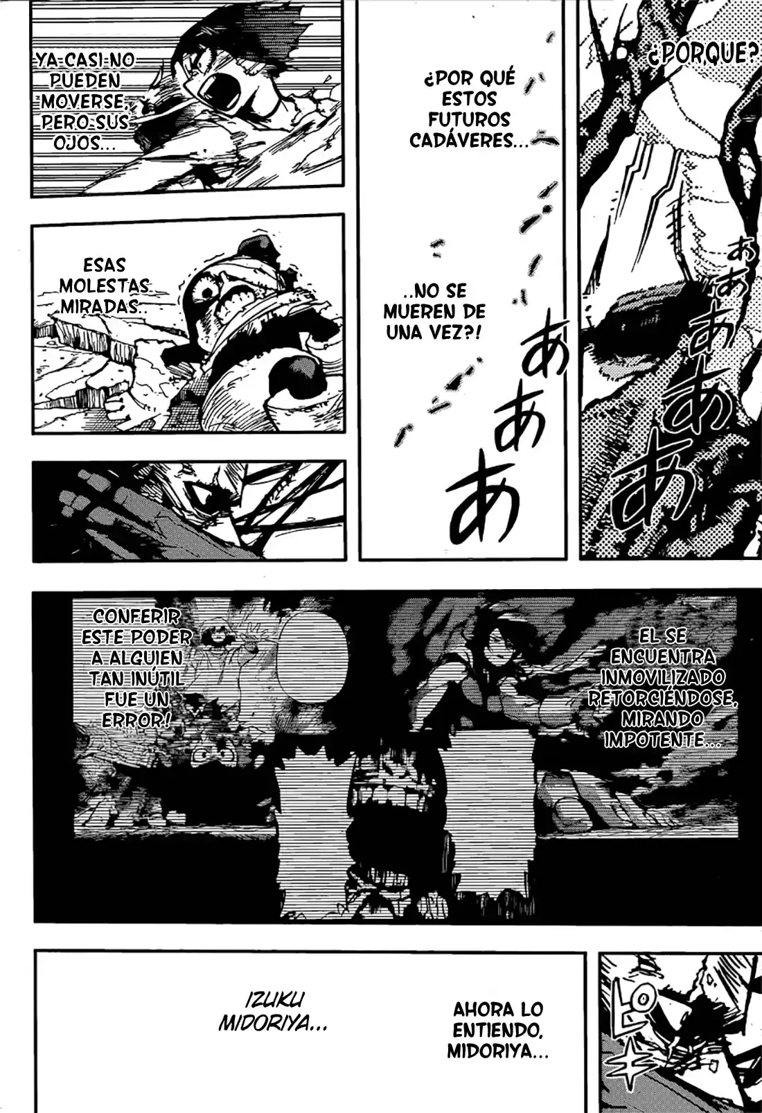 Boku no Hero Academia Capitulo 422 página 8