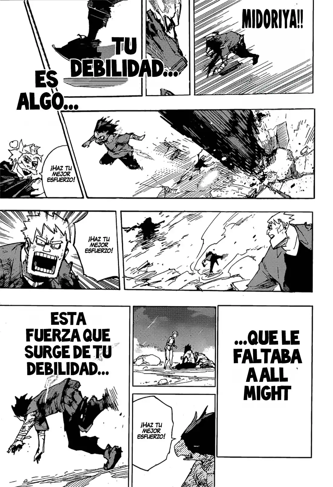 Boku no Hero Academia Capitulo 422 página 9