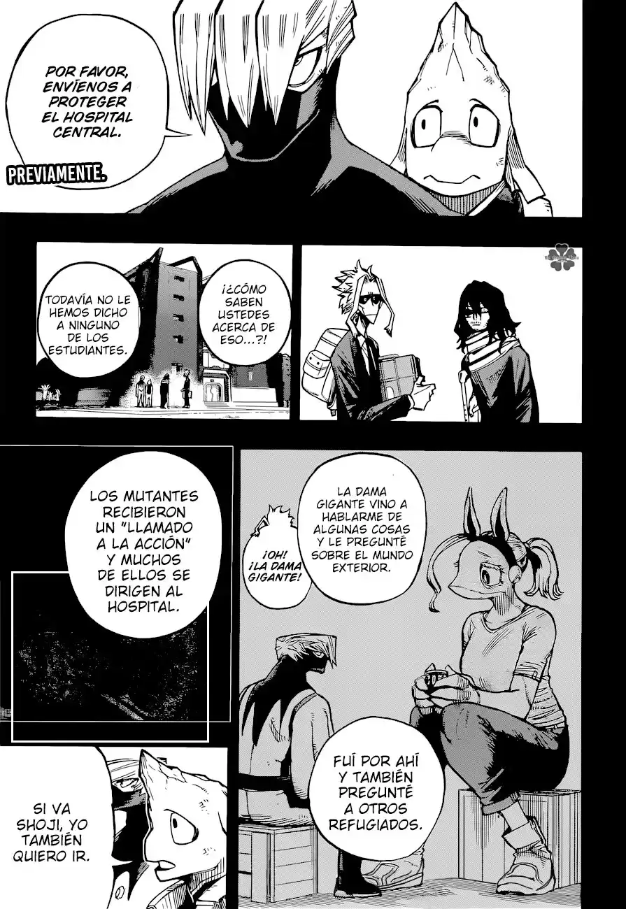 Boku no Hero Academia Capitulo 372: Desnudo página 2