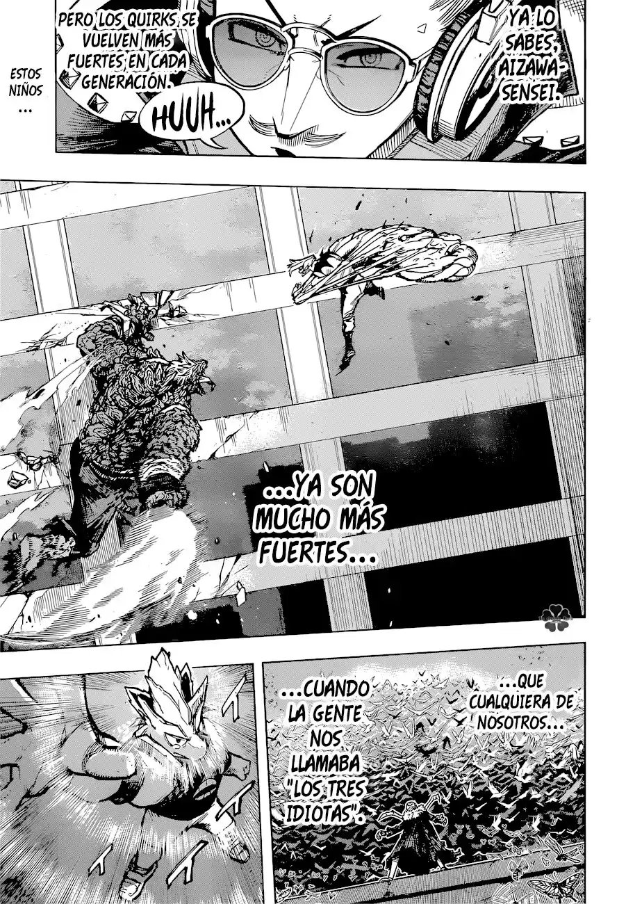 Boku no Hero Academia Capitulo 372: Desnudo página 4