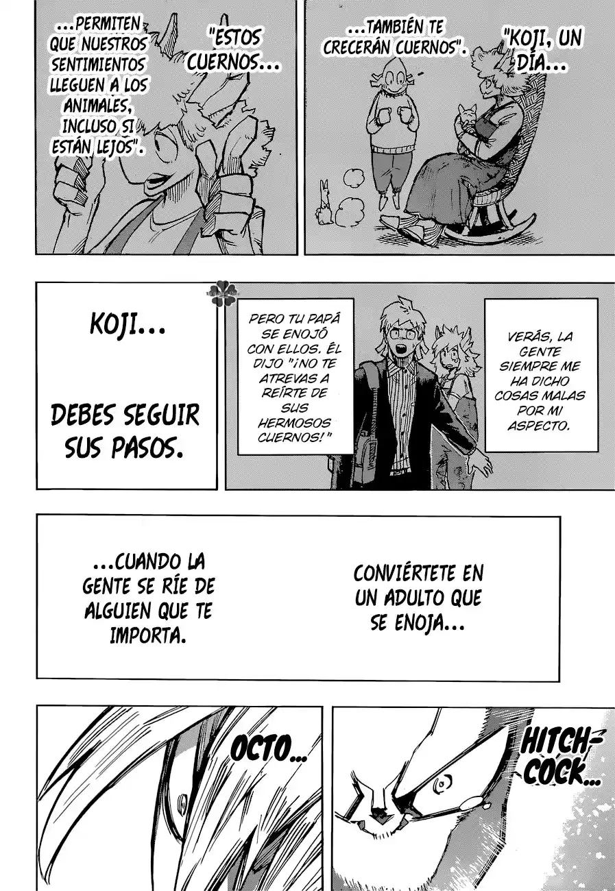 Boku no Hero Academia Capitulo 372: Desnudo página 5