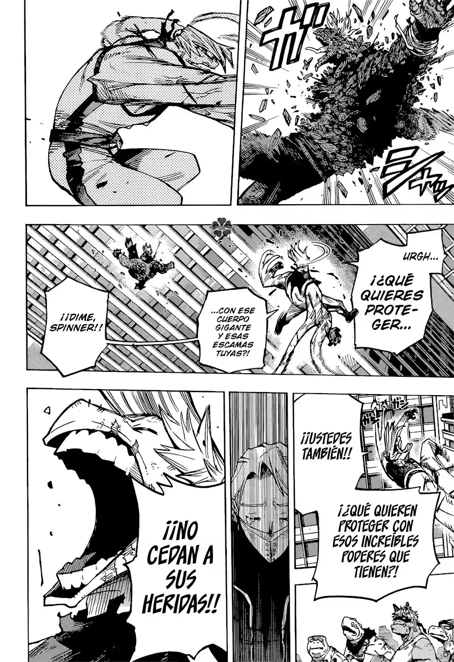 Boku no Hero Academia Capitulo 372: Desnudo página 7