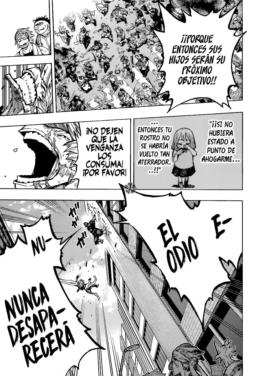 Boku no Hero Academia Capitulo 372: Desnudo página 8