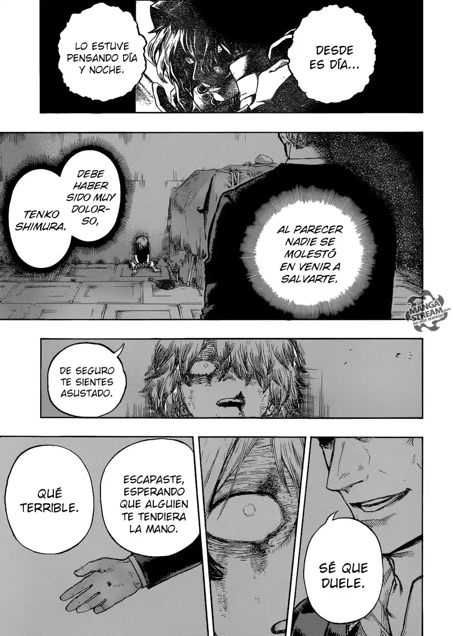 Boku no Hero Academia Capitulo 222: Shigaraki Tomura: Distorsión página 4