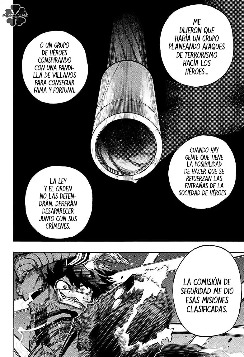 Boku no Hero Academia Capitulo 314: La amada Lady Nagant página 7