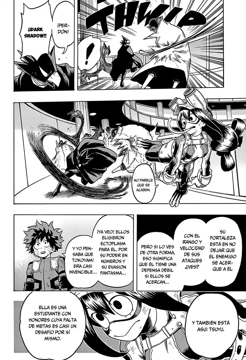 Boku no Hero Academia Capitulo 66: Record observacional de la clase de Midoriya página 5