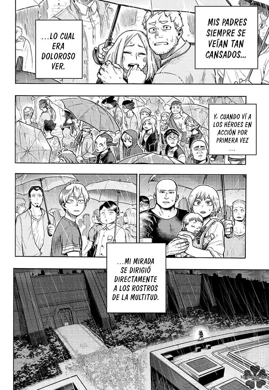 Boku no Hero Academia Capitulo 324: La confesión de una joven mujer página 3