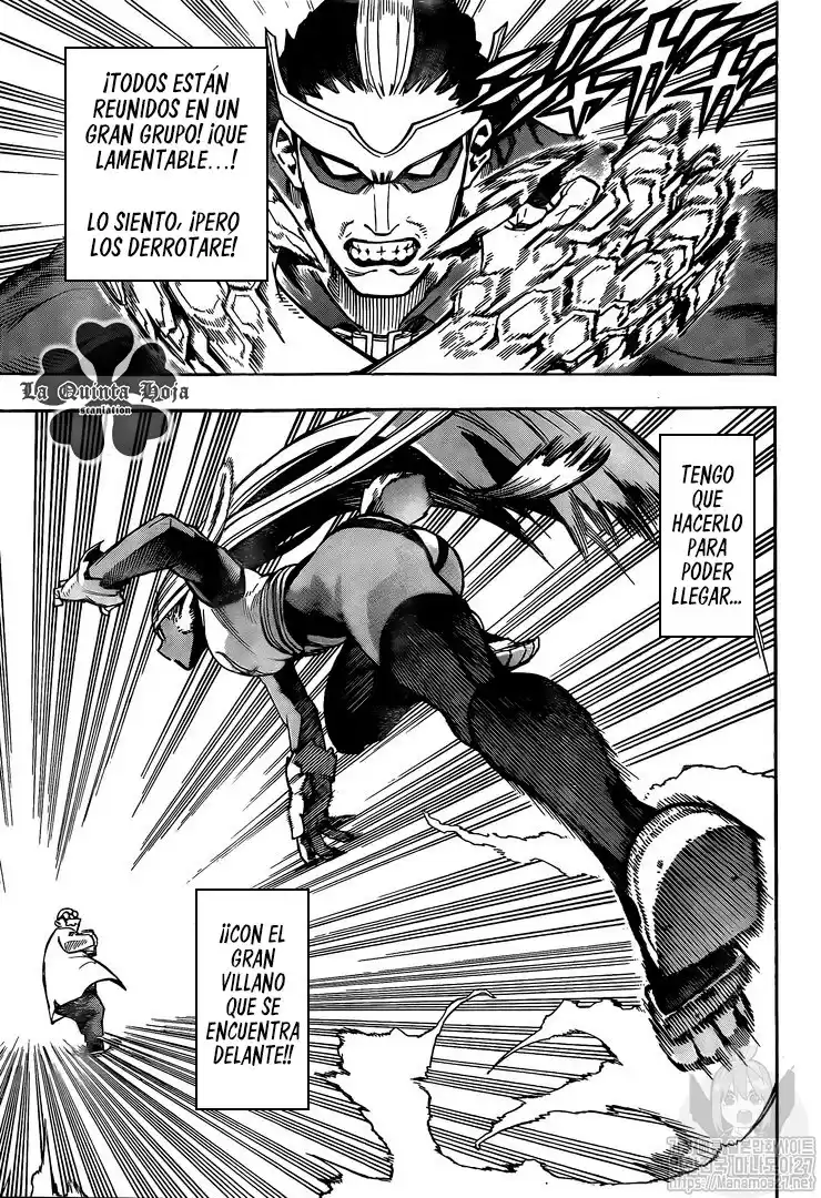 Boku no Hero Academia Capitulo 261: De alta gama página 8