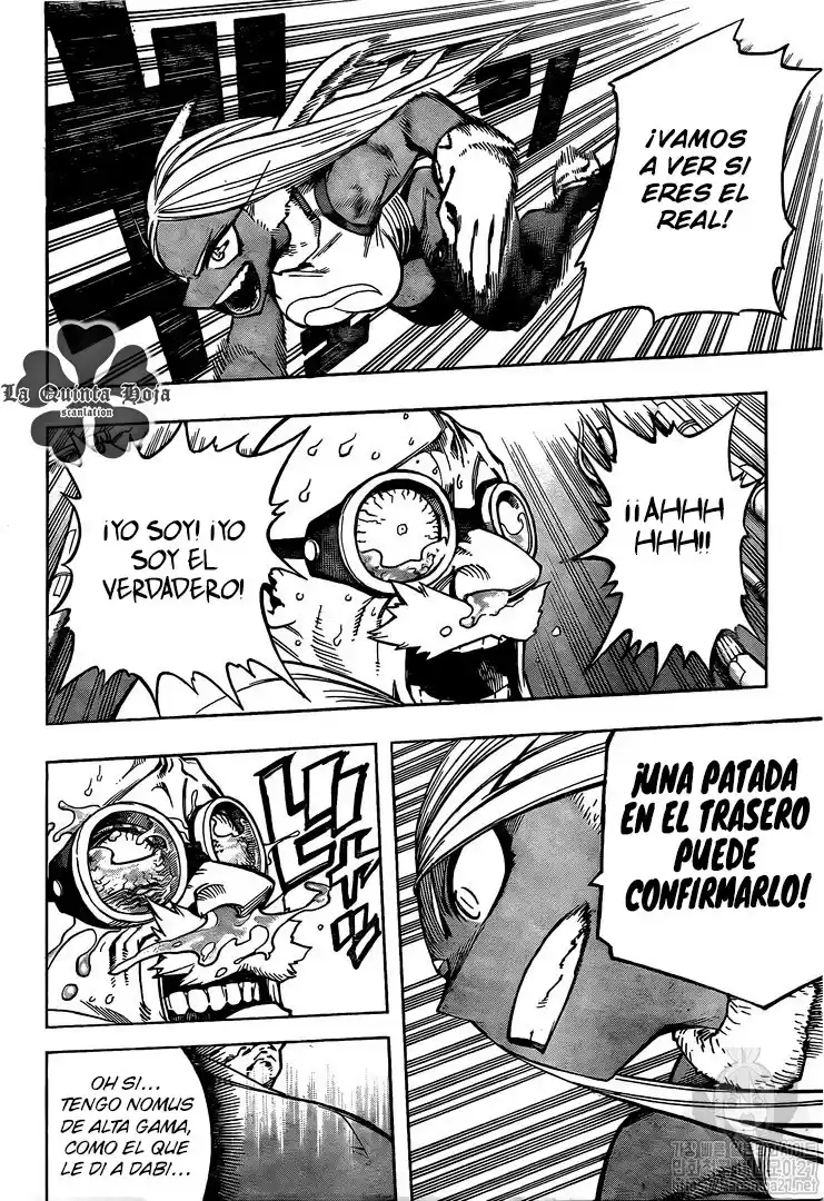 Boku no Hero Academia Capitulo 261: De alta gama página 9