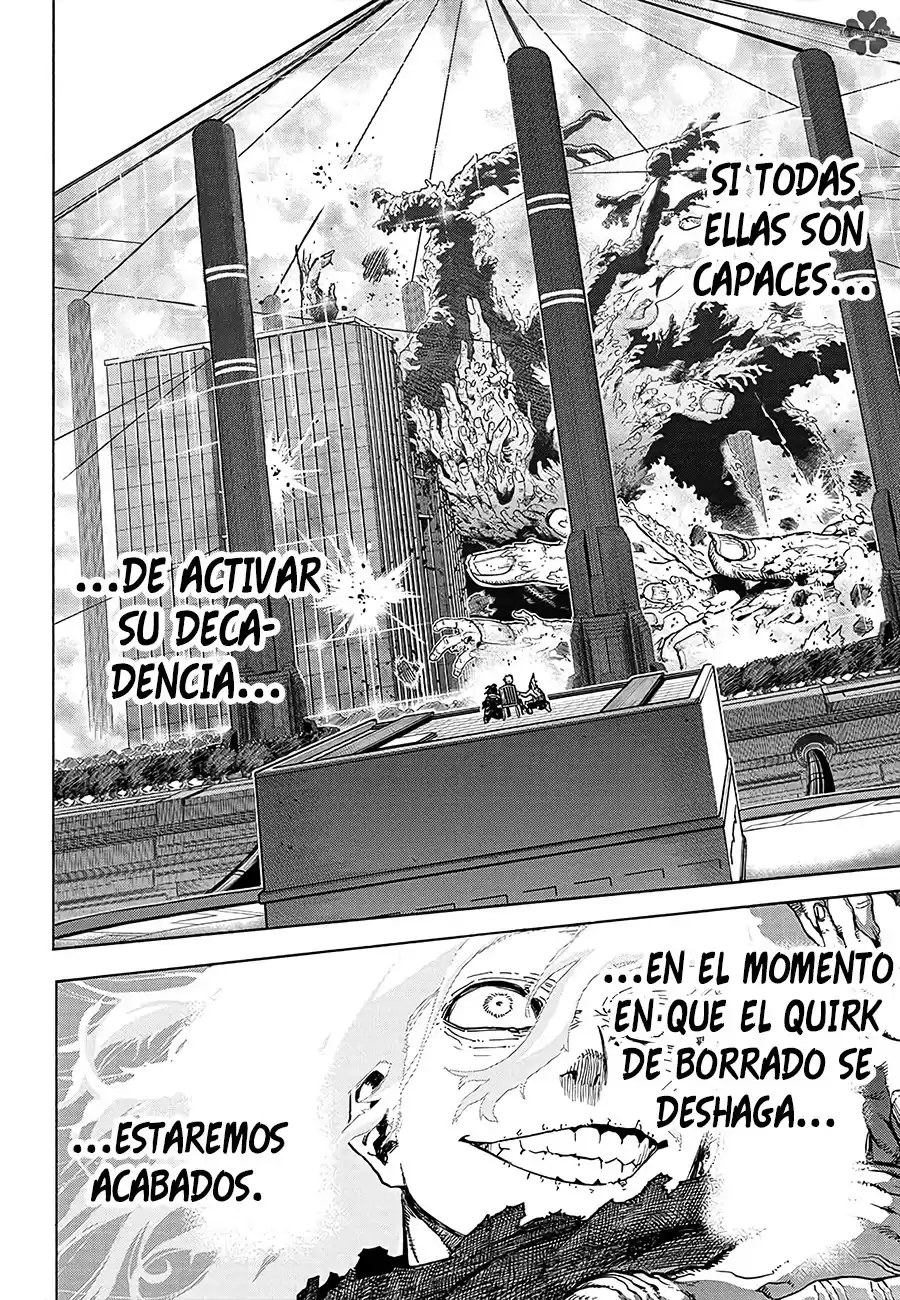 Boku no Hero Academia Capitulo 347: Inflación página 7