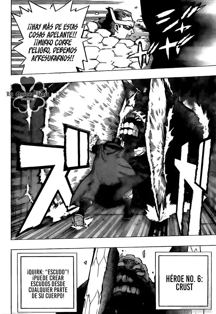 Boku no Hero Academia Capitulo 262: La heroína nro. 5: Mirko página 3