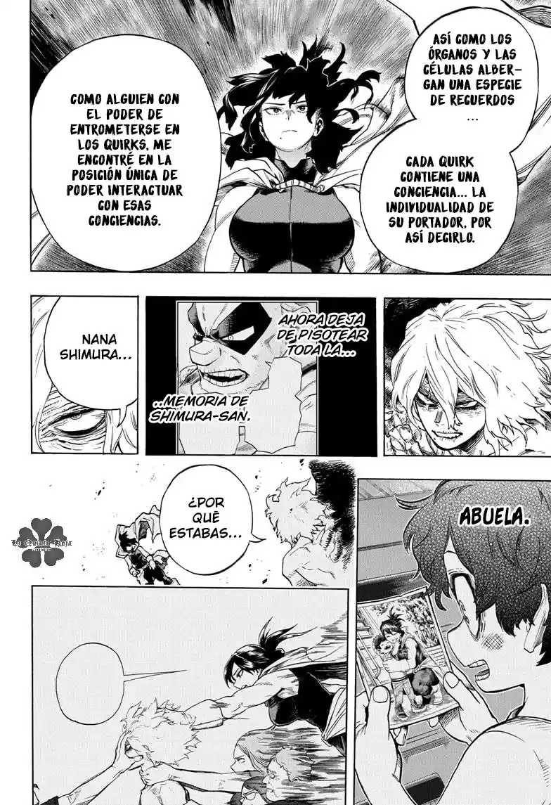 Boku no Hero Academia Capitulo 287: Error página 5