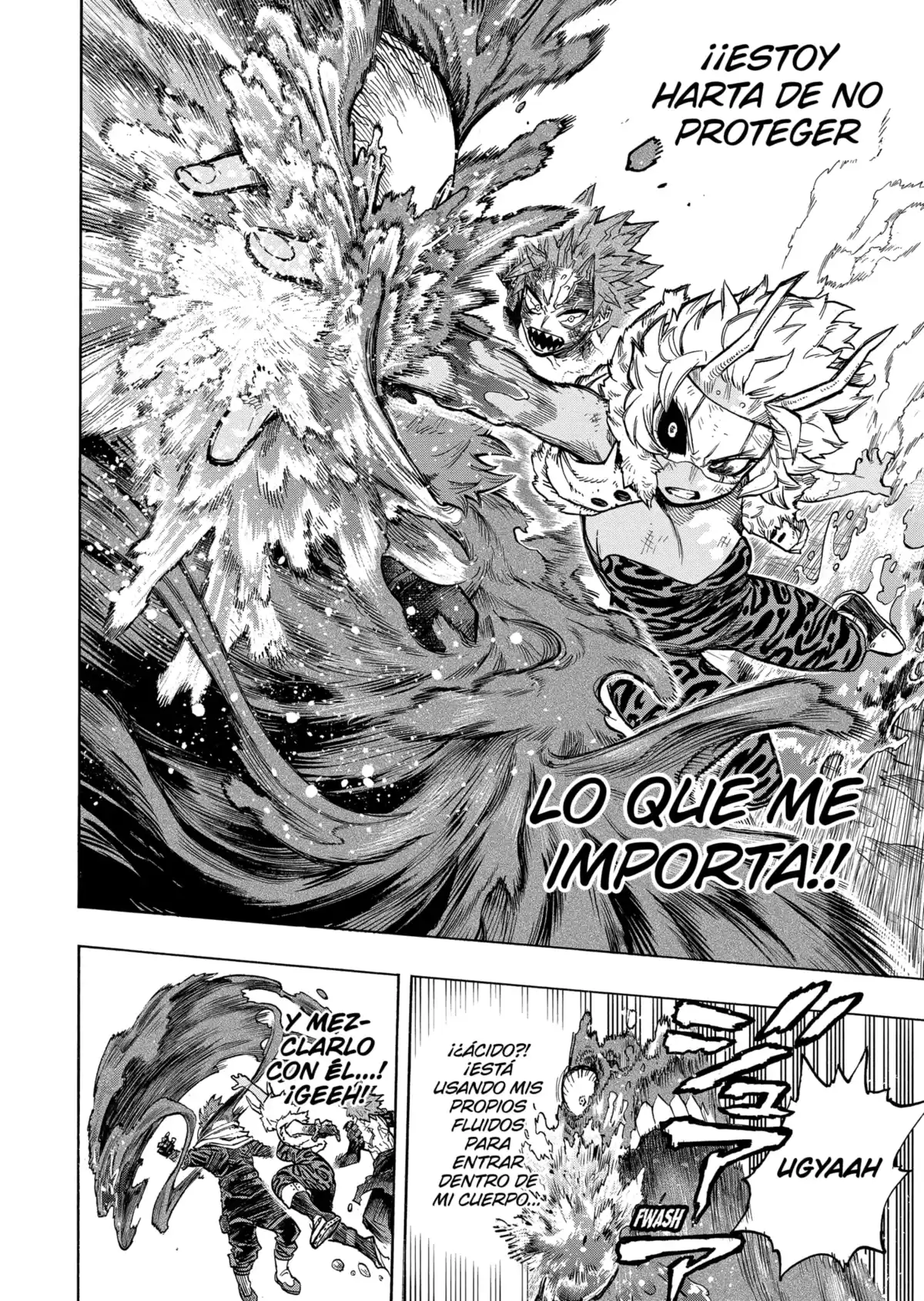 Boku no Hero Academia Capitulo 383: Un pequeño corazon página 10