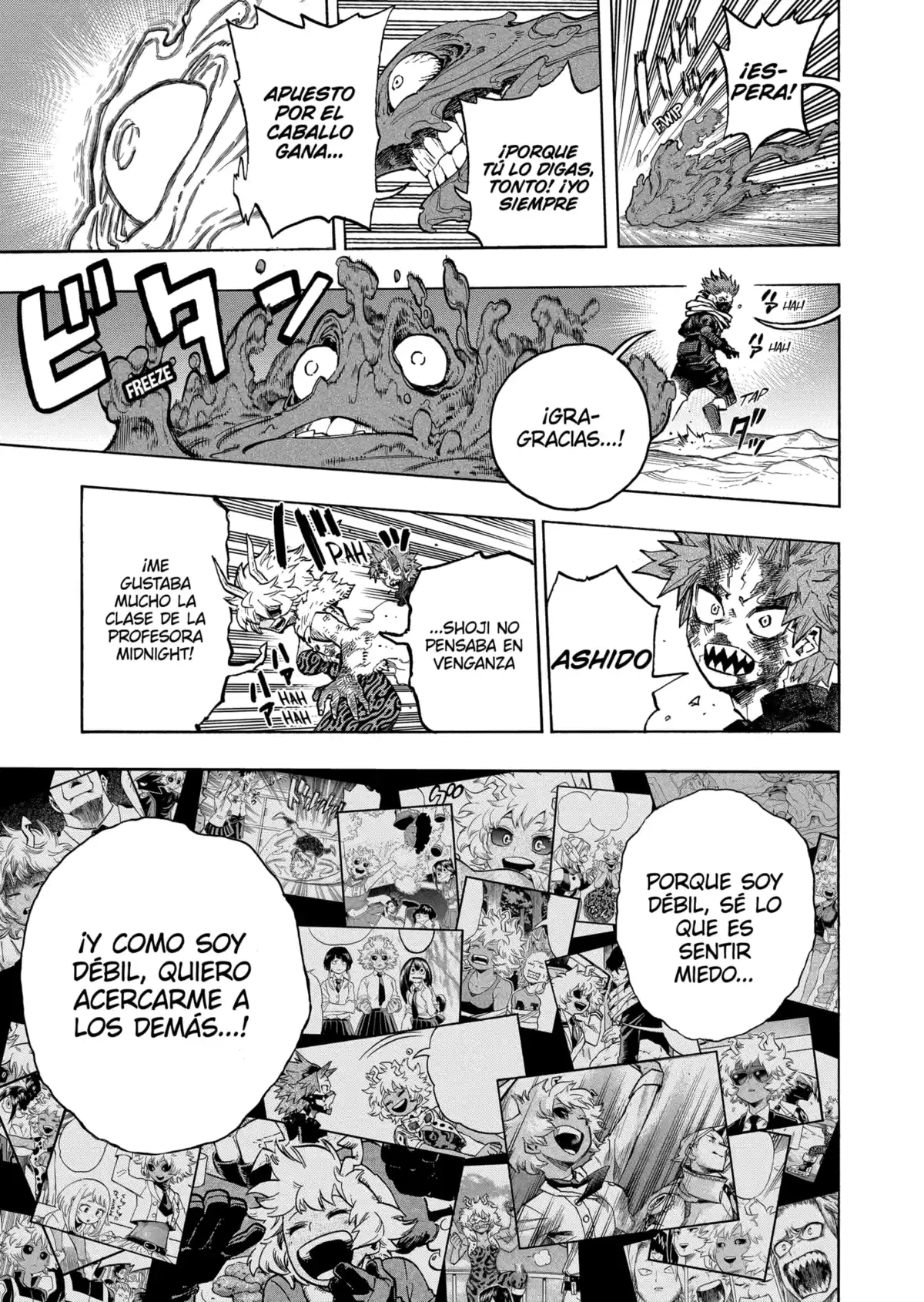 Boku no Hero Academia Capitulo 383: Un pequeño corazon página 11