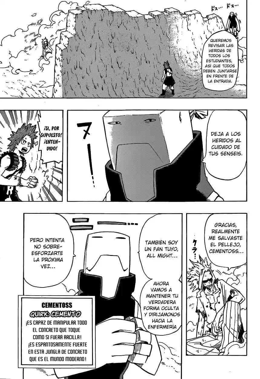 Boku no Hero Academia Capitulo 21: Dentro de cada uno de nosotros página 4