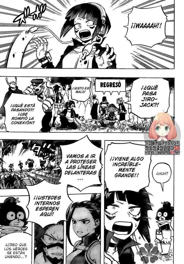 Boku no Hero Academia Capitulo 278: Desastre andante página 2