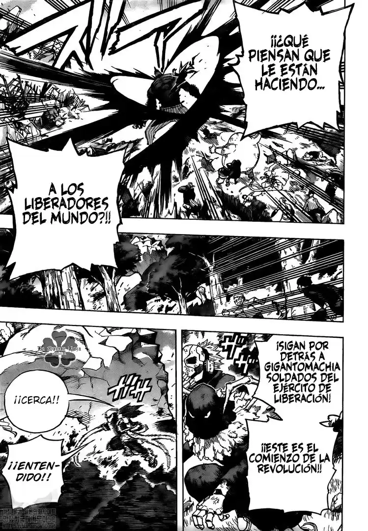 Boku no Hero Academia Capitulo 278: Desastre andante página 7