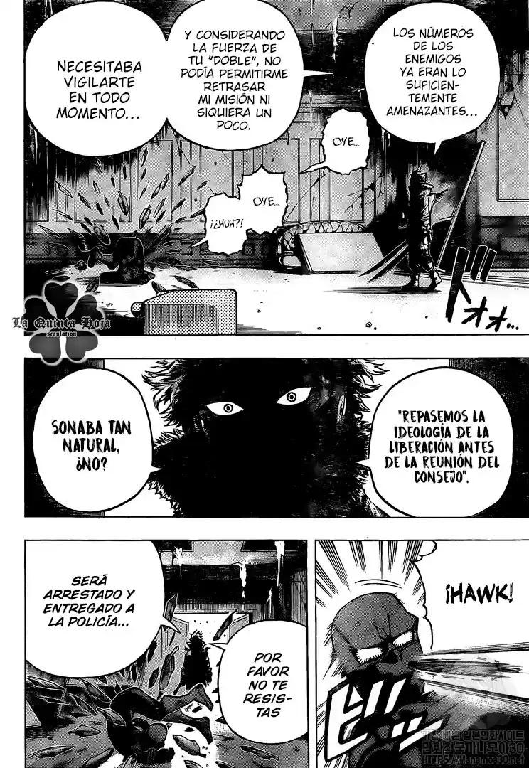 Boku no Hero Academia Capitulo 264: La justicia de uno página 10