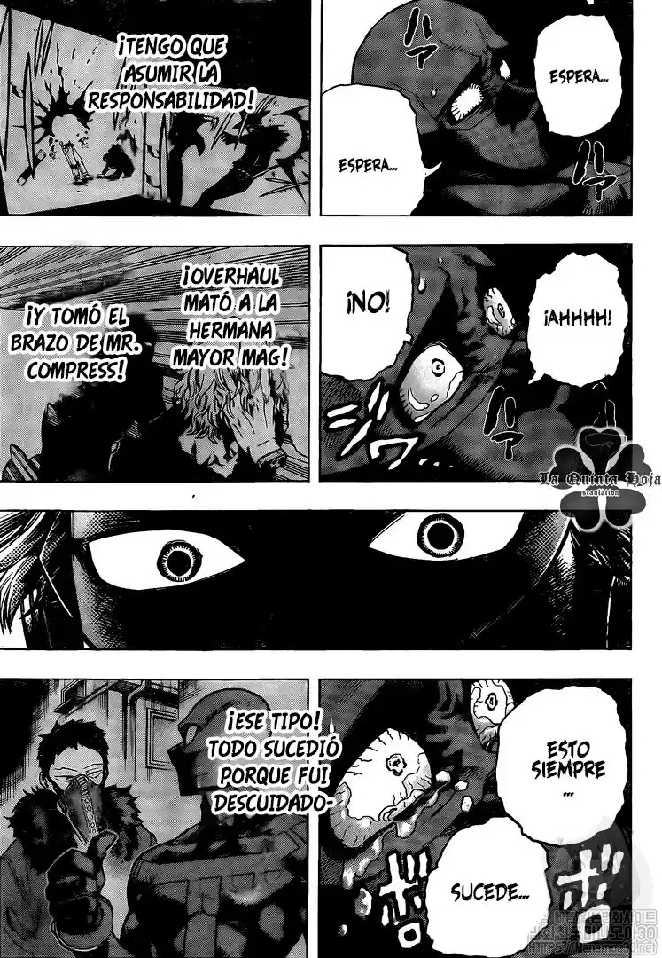 Boku no Hero Academia Capitulo 264: La justicia de uno página 11