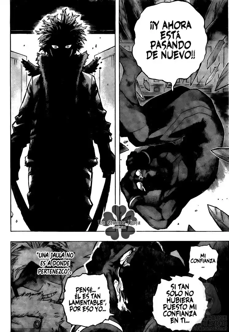 Boku no Hero Academia Capitulo 264: La justicia de uno página 12