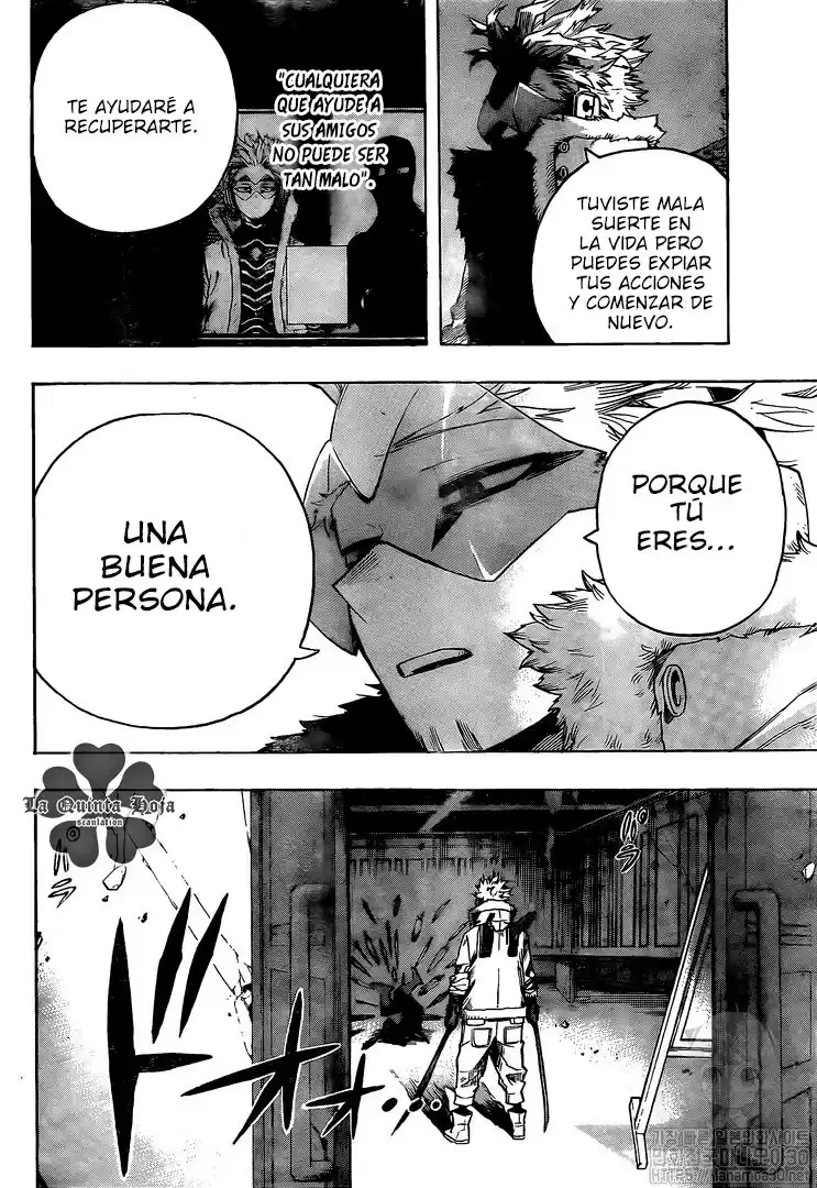 Boku no Hero Academia Capitulo 264: La justicia de uno página 14