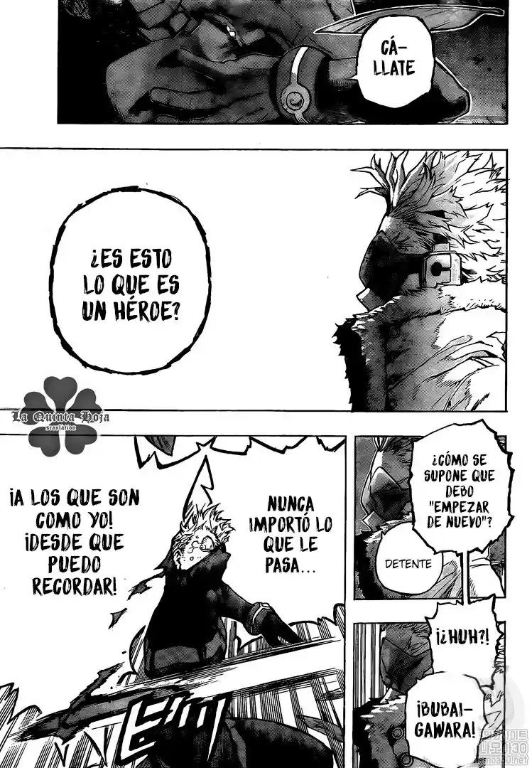 Boku no Hero Academia Capitulo 264: La justicia de uno página 15