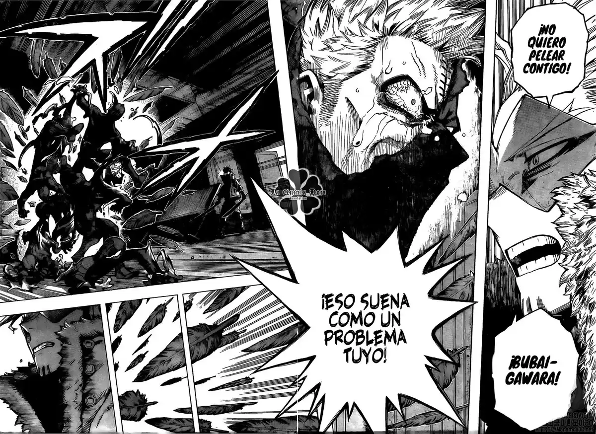 Boku no Hero Academia Capitulo 264: La justicia de uno página 16