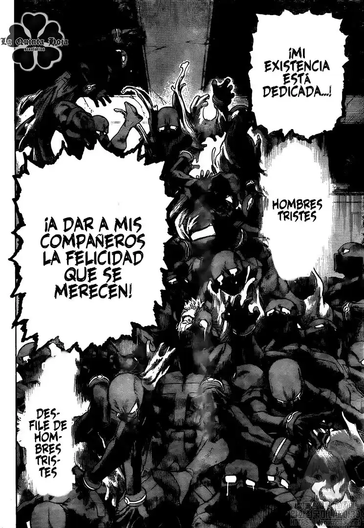 Boku no Hero Academia Capitulo 264: La justicia de uno página 17