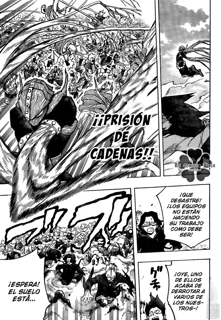 Boku no Hero Academia Capitulo 264: La justicia de uno página 7