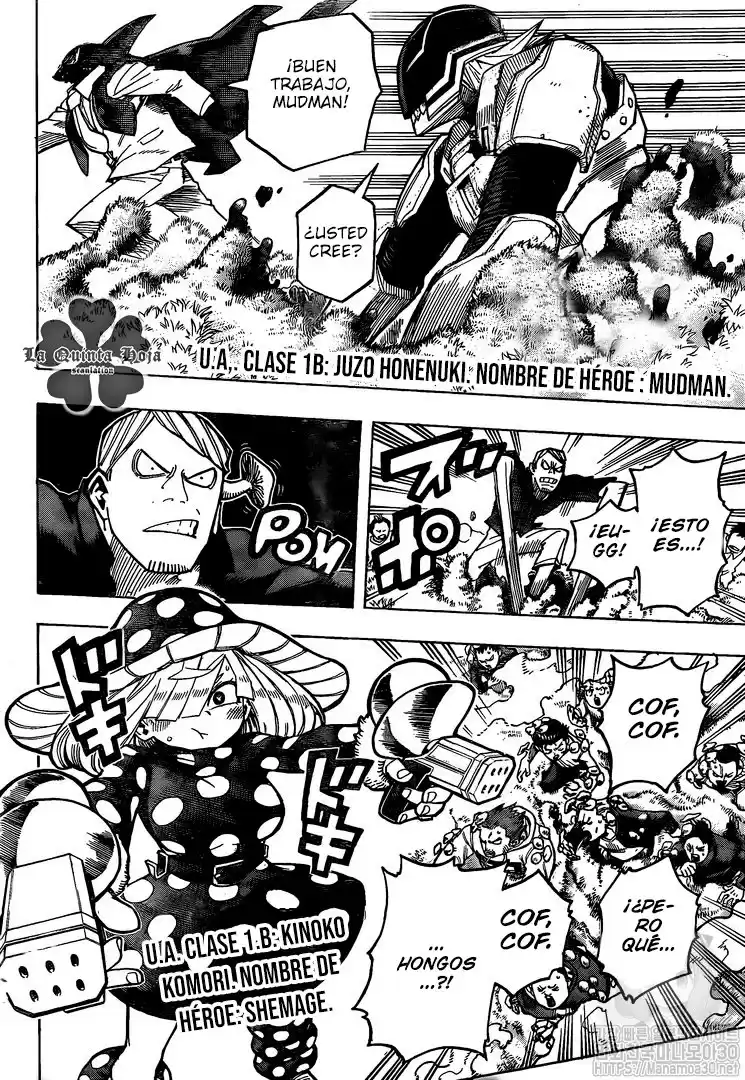 Boku no Hero Academia Capitulo 264: La justicia de uno página 8