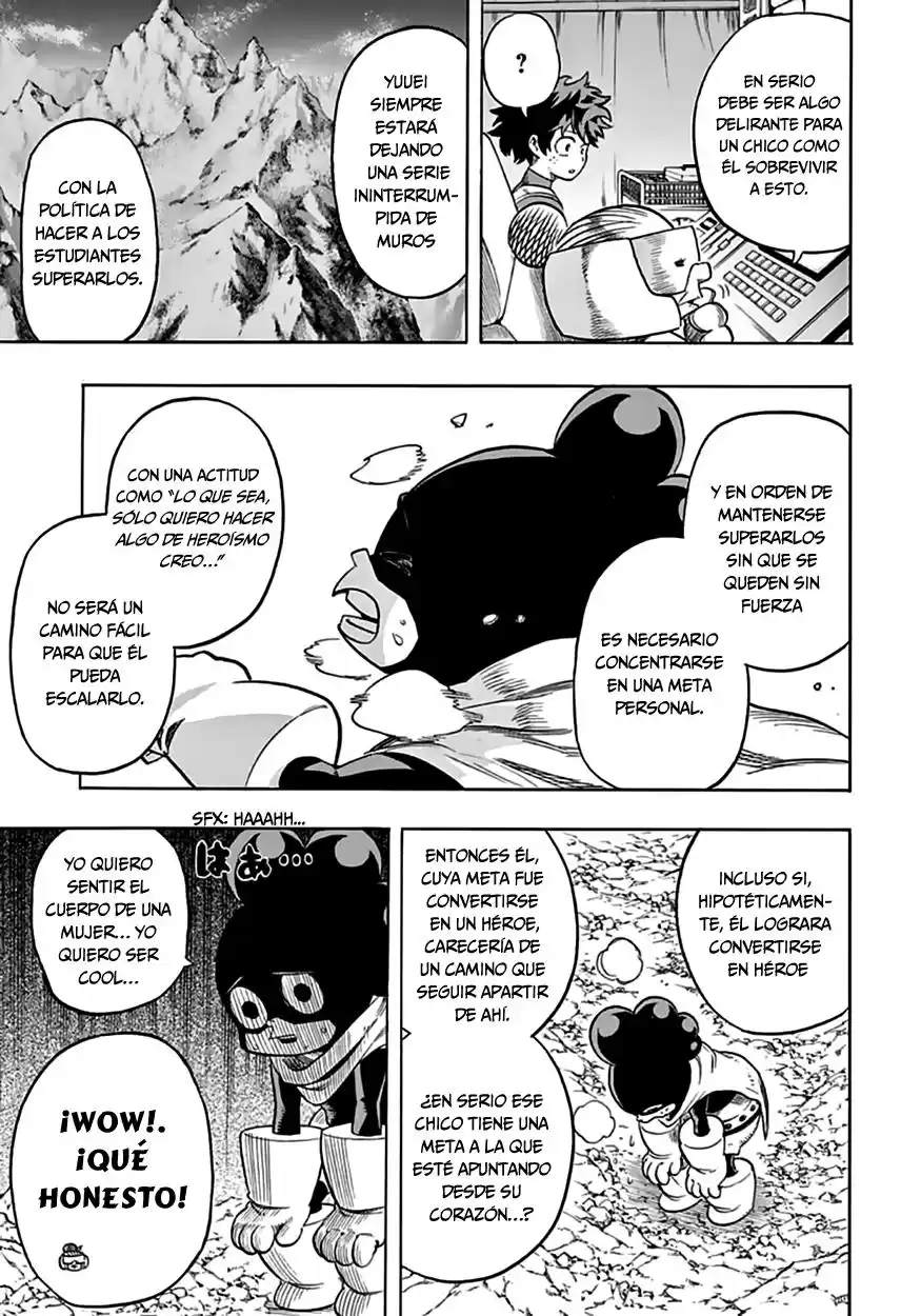 Boku no Hero Academia Capitulo 67: Raspando la tapa página 10