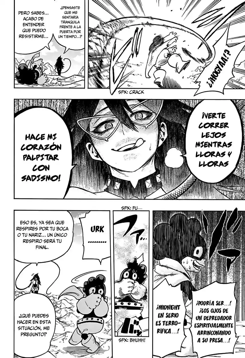 Boku no Hero Academia Capitulo 67: Raspando la tapa página 13